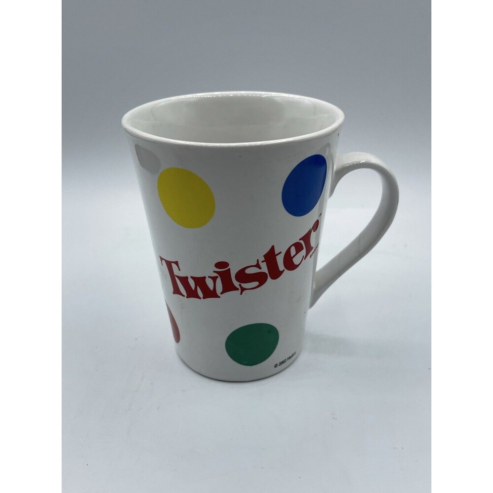 2002 Twister Mug White 10oz Microwave Safe
